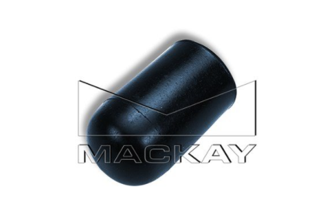 Mackay Blanking Cap For Water applications - 10mm (3/8") id (epdm rubber)- BC10