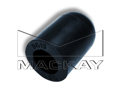 Mackay Blanking Cap For Water Applications  13mm (1/2") ID (EPDM Rubber) - BC13