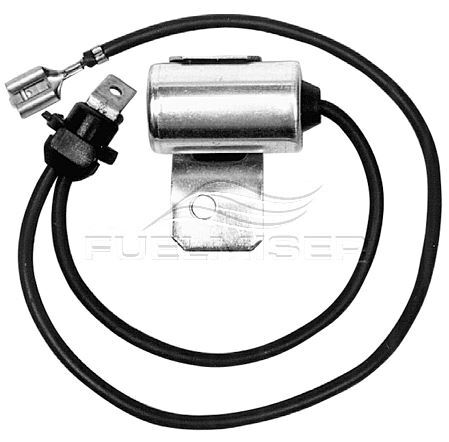 Fuelmiser Distributor Condenser For Volkswagen 1500 TYP 3 1.5L-BC89