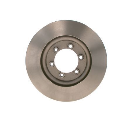 Bosch Pair Disc Brake Rotor Front For Ssangyong Rexton GAB 2.7L/2.9L/3.2L