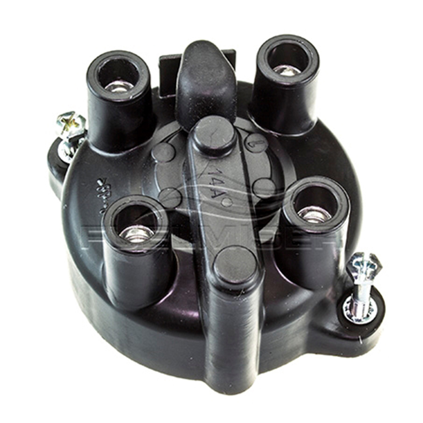 Distributor Cap for Ford Laser KM (KJ III) ( 1.6L B6 1.8L BP-ZE ) 4cyl BD132 12/97 ON Mitsubishi Elect Dist