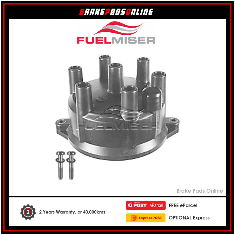 Fuelmiser  DISTRIBUTOR CAP For HOLDEN CALAIS VL 1988-1988 - 3.0L 6CYL - BD136