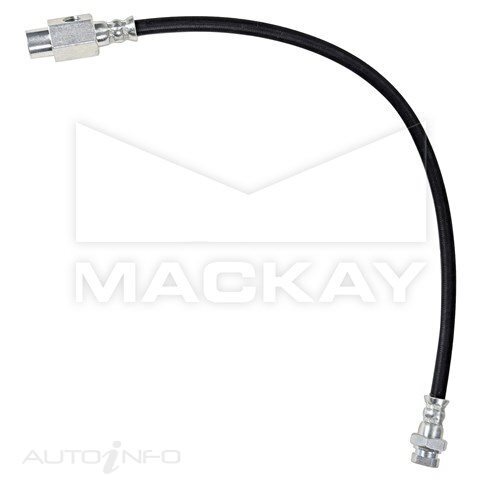 Mackay Brake Hose-Hydraulic Rear For Holden One Tonner HZ HX 5.0L,4.1L 202 RED
