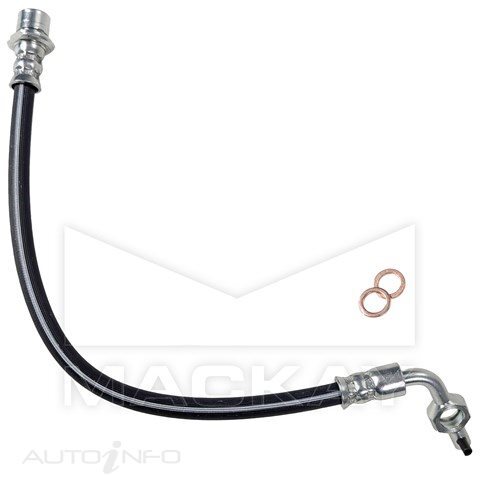 Brake Hose - Hydraulic Front LH & RH For Toyota Landcruiser HDJ80R HZJ105R 4.2L