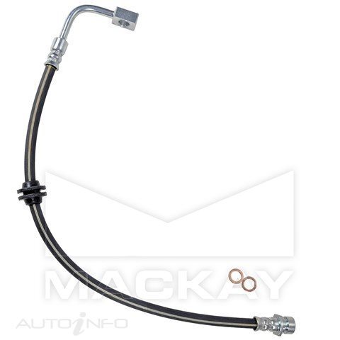 Mackay Brake Hose - Hydraulic Front LH & RH For Ford Falcon BA XL 4.0L,5.4L