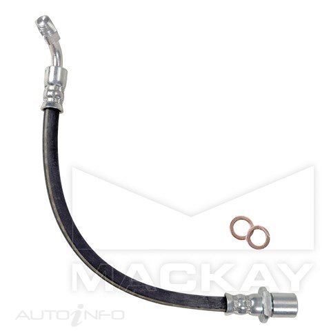 Brake Hose-Hydraulic Rear For RH For Toyota LandCruiser HDJ80R HZJ75R 4.2L 1FZFE
