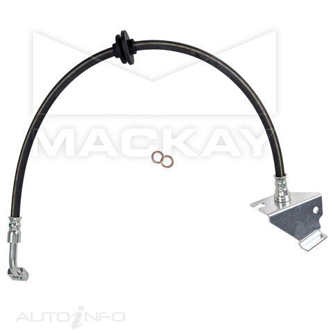Mackay Brake Hose - Hydraulic Front LH For Holden Commodore VE VF 3.0L 3.6L