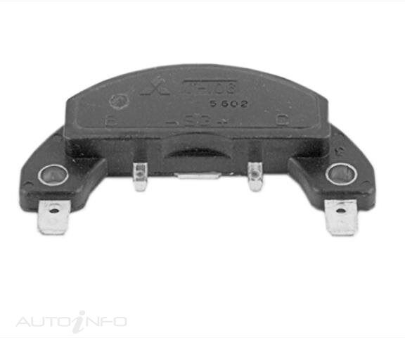 Bosch Ignition Module For Mazda 626 GC SUPER DELUXE 2.0L FE, l4, 8V, FET