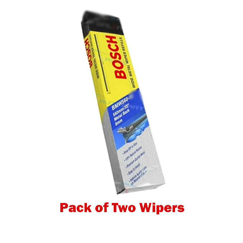 Bosch Wiper Refill 560mm For Holden Barina MB, ML 1.3L G13A 4D Hatchback