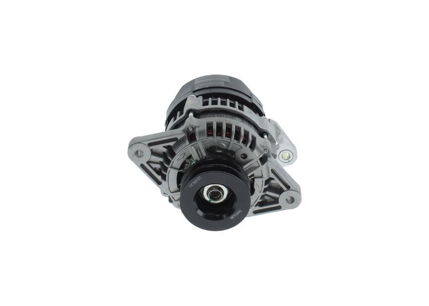 Bosch Alternator 14v with double pulley - 0 124 120 001