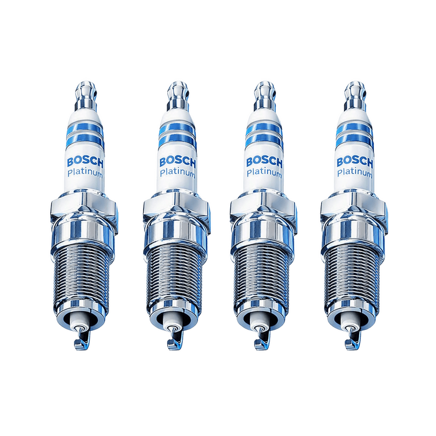 Bosch Original Equipment Fine Wire Platinum Spark Plug  - 4 Pack 