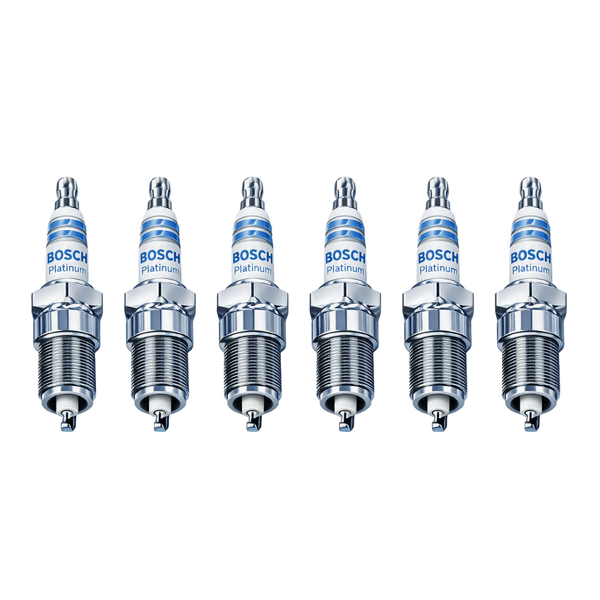 Bosch Original Equipment Fine Wire Platinum Spark Plug  - 6 Pack 