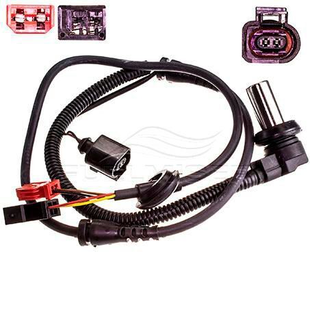 ABS Wheel Speed Sensor Front For Volkswagen Bora 1J2 9M2 V5 2.0L/2.3L Petrol 8V