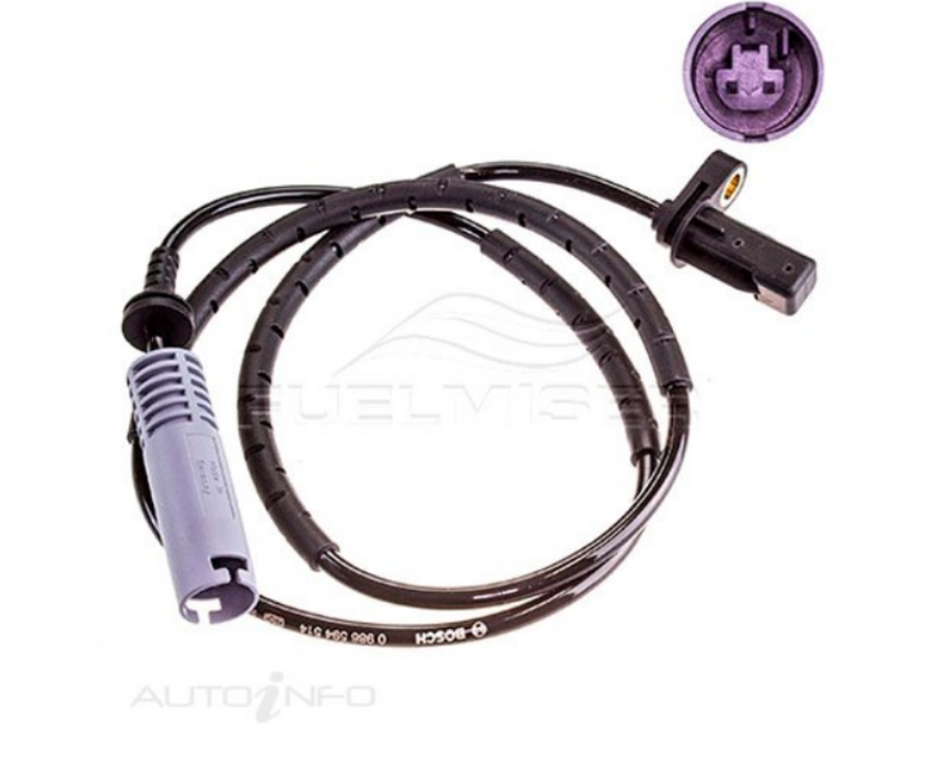 ABS Wheel Speed Sensor Rear Left For BMW 116I E87 1.6L N45, B16, MPFI, 5sp, 5dr