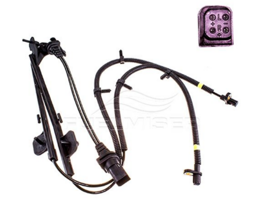 ABS Wheel Speed Sensor Rear For Ford Fiesta WQ XR4 WP 1.6L/2.0L MPFI, 5sp, 3D