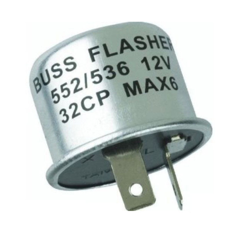 Flasher Turn Signal 12 Volt 2 Terminals