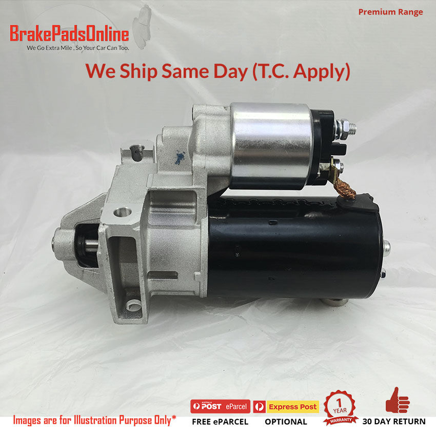 OEX 1.4KW Starter Motor Suits Ford 3.3L 3.9L 4.0L 4.1L 6 CYL 1970-'05 BXS0102 5R29AA 5R2911001AA