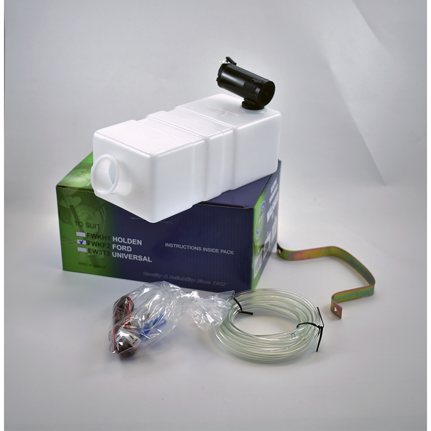 Windshield Washer Replacement Kit - 12 Volt for Ford Universal FWKF2