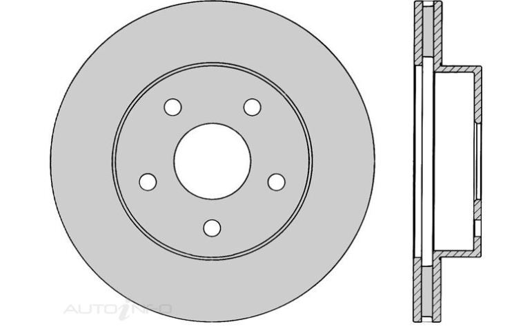 2x IBS Disc Brake Rotor Front For Jeep Grand Cherokee,Wrangler Sahara WG WJ 4.0L