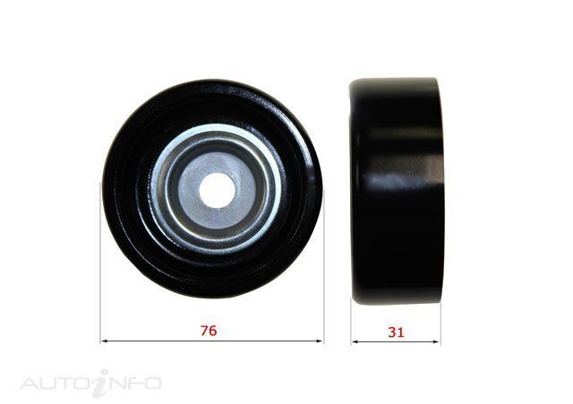 Brake Parts Australia Wheel Brake Cylinder - JB2624
