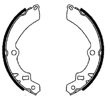 IBS Brake Shoes Set For  Suzuki Vitara RFT G16A G16B H20A 1.6L,2.0L SE416 SV620