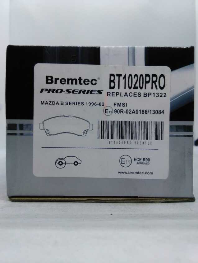Bremtec Pro-Series Front For Mazda B Series 1996-02