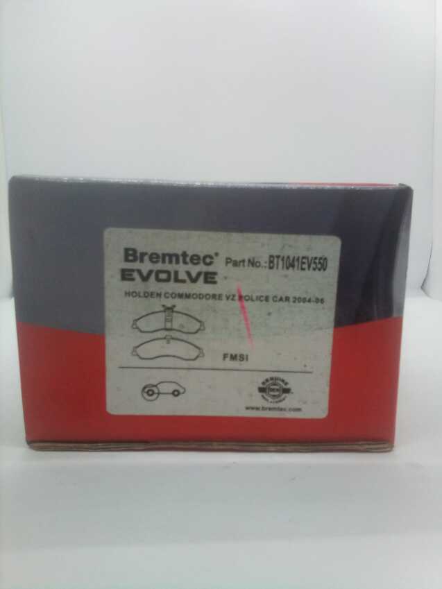 Bremtec Evolve Hybrid-Carbon Front Brake Pad - BT1041EV550