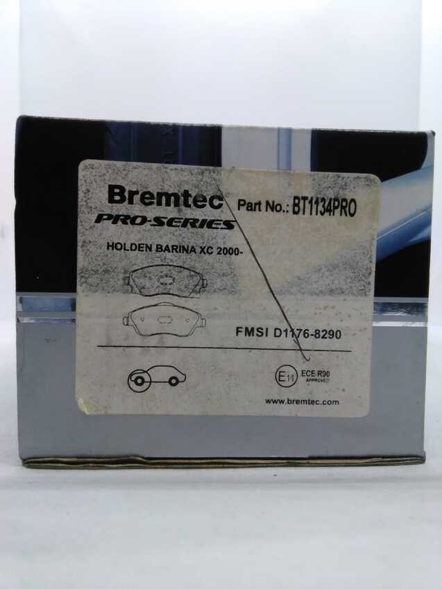 Bremtec Pro-Series Front For Holden Barina XC 2000-On