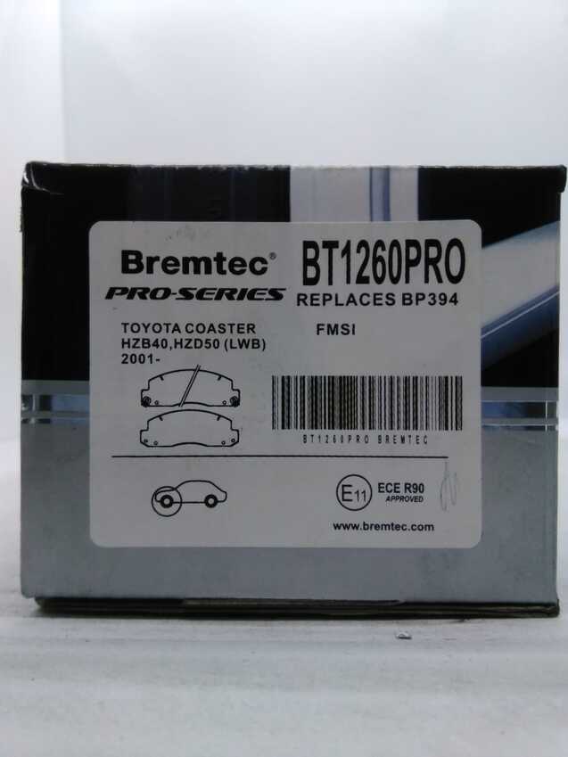 Bremtec Pro-Series Front For Toyota Coaster HZB40,HZD50 LWB 2001-On