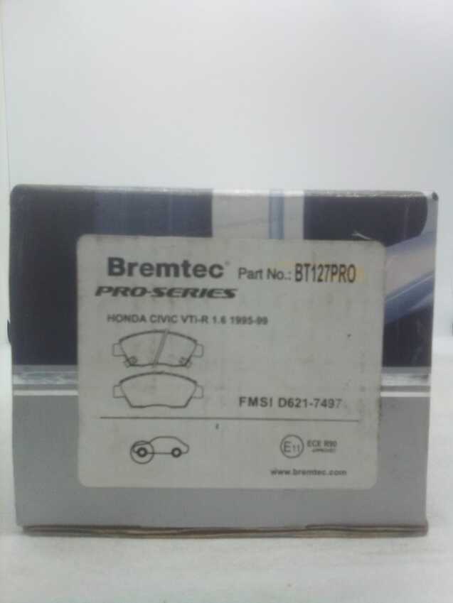 Bremtec Pro-Series Brake Pad - BT127PRO