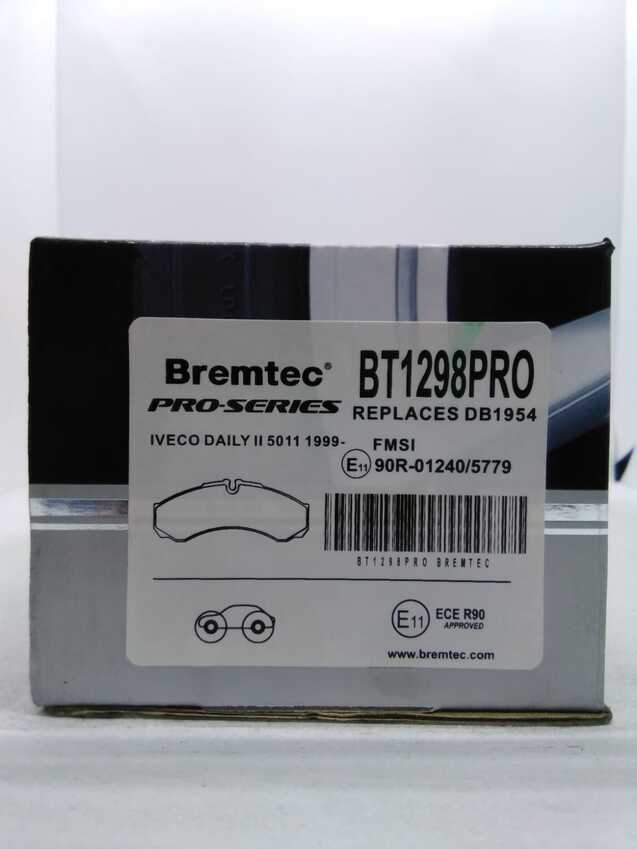 Bremtec Pro-Series Front/Rear For Iveco Daily II 5011 1999-On