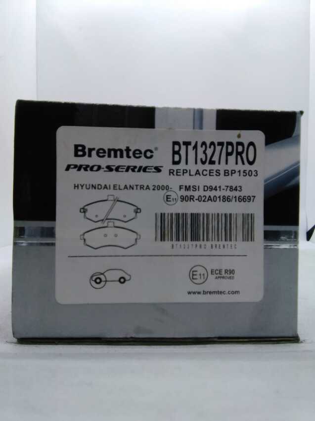 Bremtec Pro-Series Front For Hyundai Elantra 2000-On