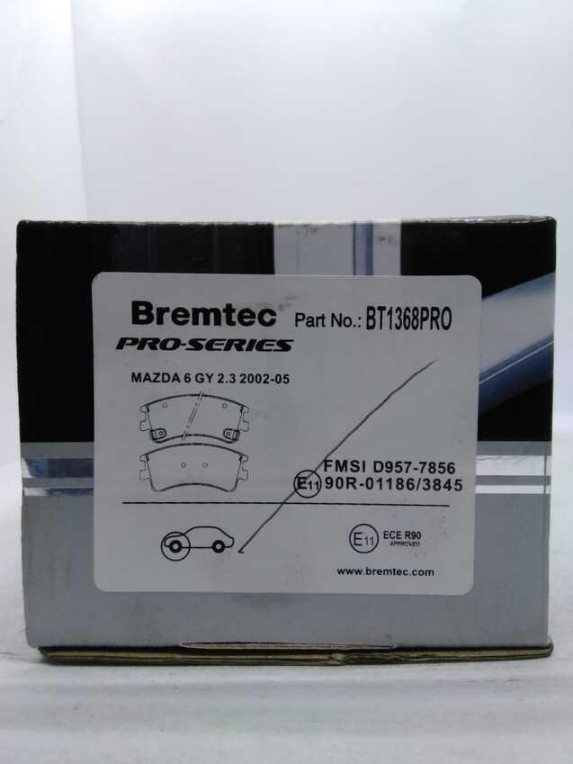 Bremtec Pro-Series Front For Mazda 6 GY 2.3L 2002-05