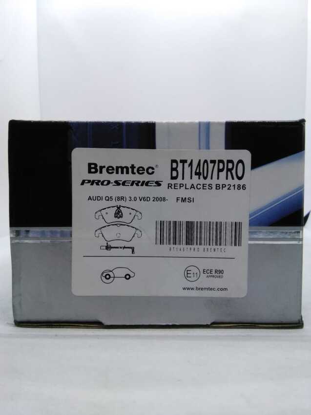 Bremtec Pro-Series Front For Audi A6 C7 3.0L V6 Quattro 2011-On
