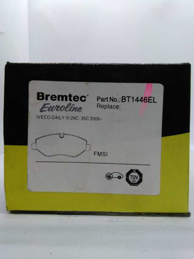 Bremtec Euro Line Ceramic Disc Brake Pads - BT1446EL