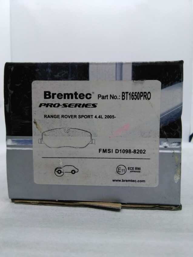 Bremtec Pro-Series Front For Range Rover Sport 4.4L 2005-On 