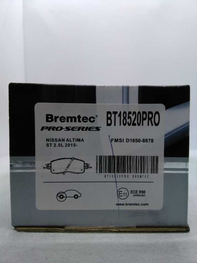 Bremtec Pro-Series Front For Nissan Altima ST 2.5L 2015-On