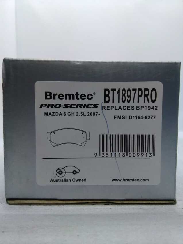 Bremtec Pro-Series Front For Mazda 6 GH 2007-On