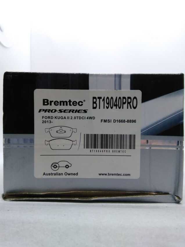 Bremtec Pro-Series Front For Ford Kuga II 2.0L TDCi 4WD 2013-On