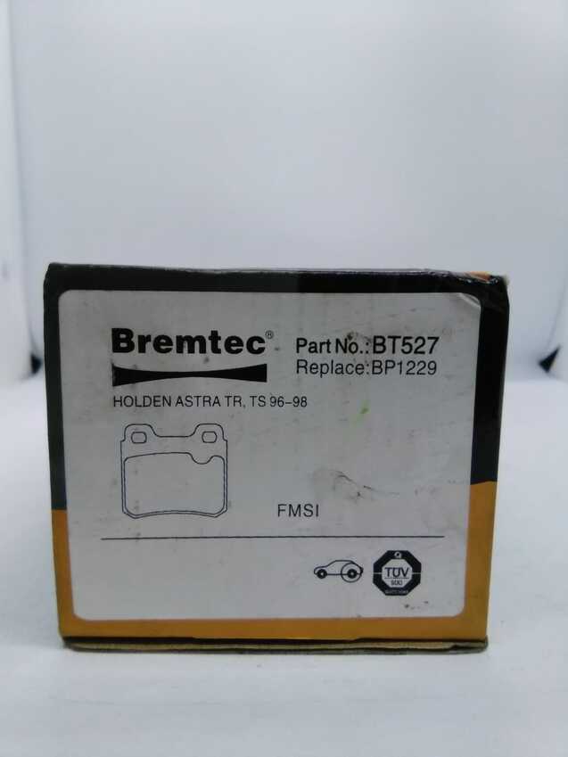 Bremtec Trade-Series Rear Brake Pad Set For Holden Astra TR, TS 1996-98 