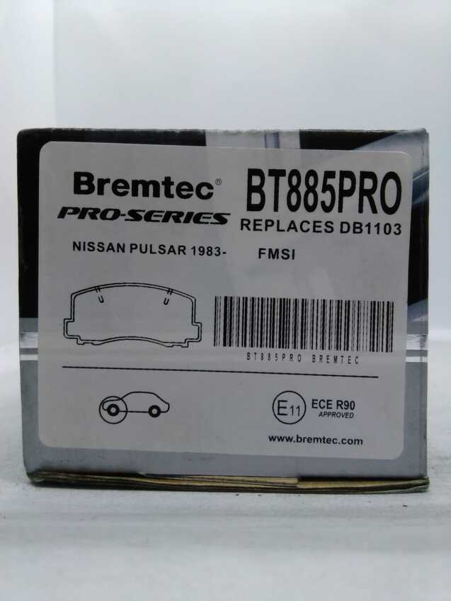 Bremtec Pro-Series Front For Nissan Pulsar 1983-On