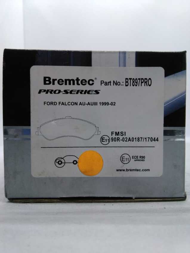 Bremtec Pro-Series Front For Ford Falcon AU AU III 1999-02