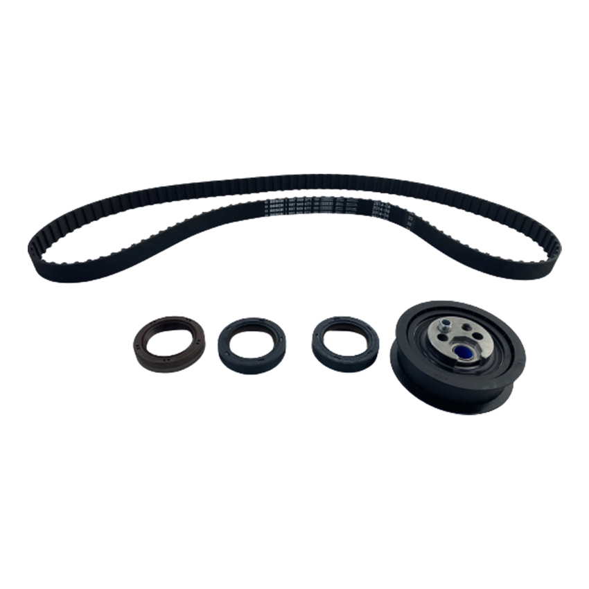 Bosch Timing Belt Kit For Audi 80 2.0E B4 2.0L ABK I4 8V SOHC