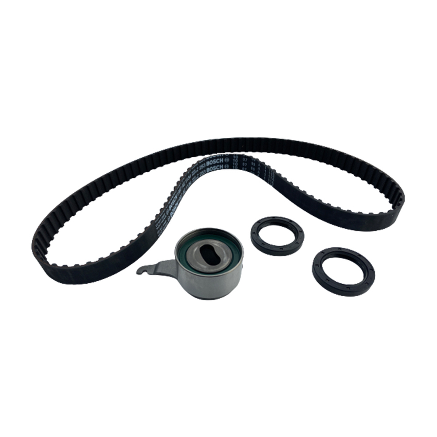 Bosch Timing Belt Kit For Mazda E-Series SR2 E1800 F8 1.8L F8 (12V) Petrol 