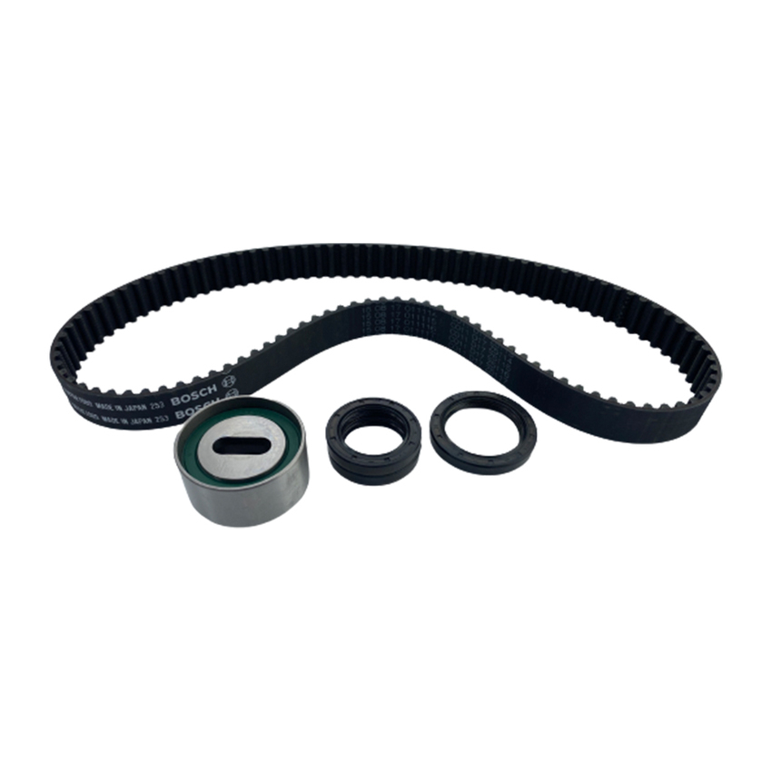 Bosch Timing Belt Kit For Ford Capri SA 1.6L B6F SOHC 8v MPFI 4cyl