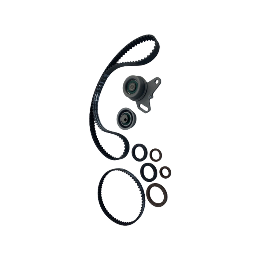 Bosch Timing Belt Kit For Mitsubishi Starwagon SH 2.0L 4G63 SOHC 16v Carb 4cyl