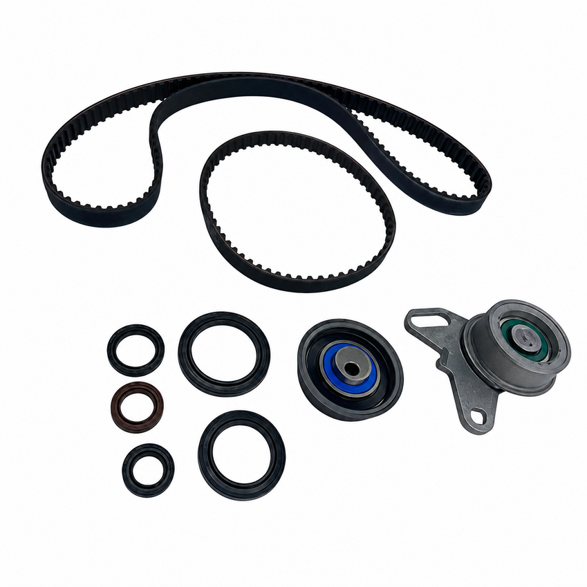 Bosch Timing Belt Kit For Mitsubishi Starion JA, JB, JD 2.0L 4G63-T/C Turbo Eci