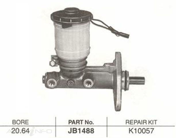 Bosch Brake Master Cylinder - JB1488