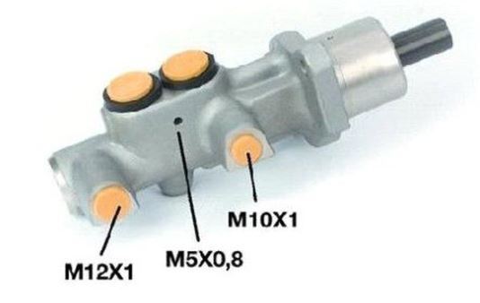 Bosch Brake Master Cylinder For BMW Z3, 3 E36 B19,B18 Sedan 184E2 Petrol