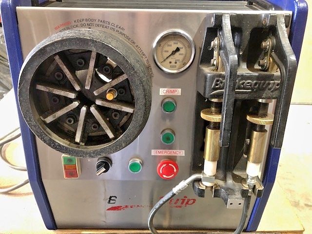 BrakeQuip Brake Hose Manufacturing Systems